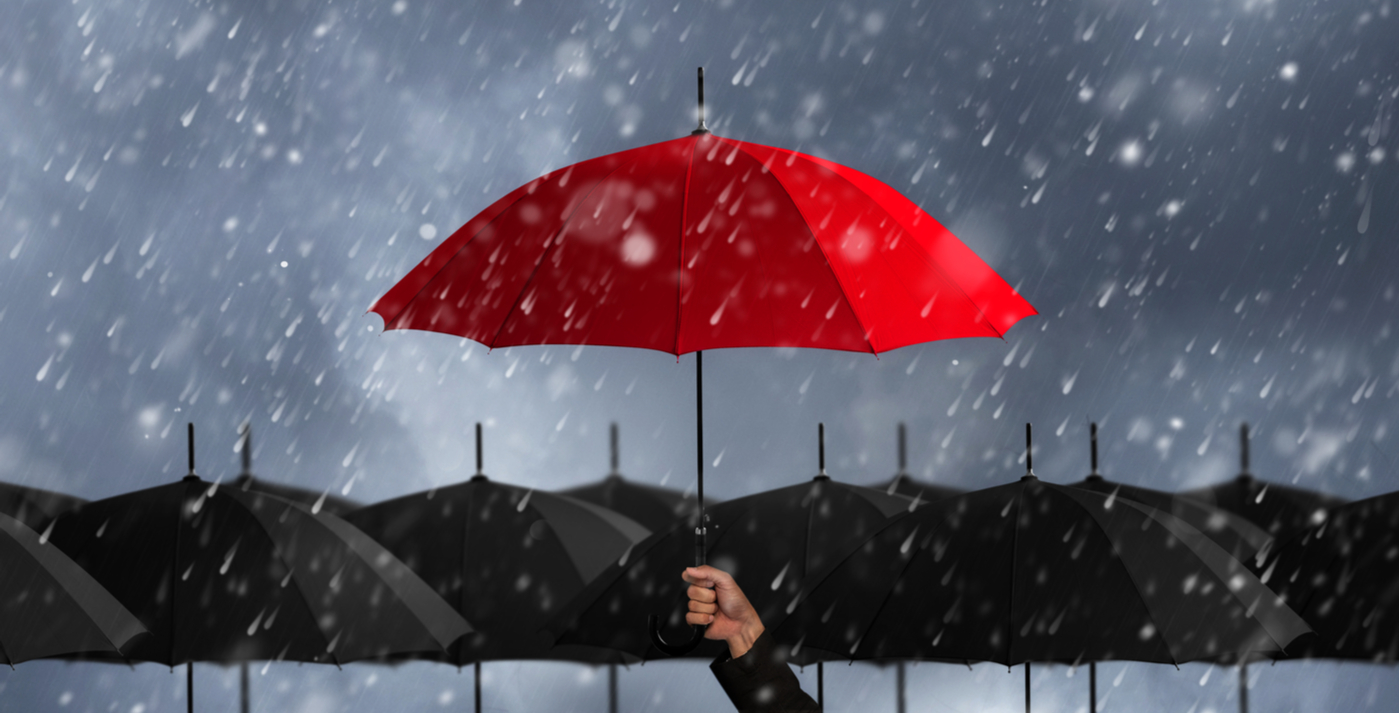 Umbrella - front page